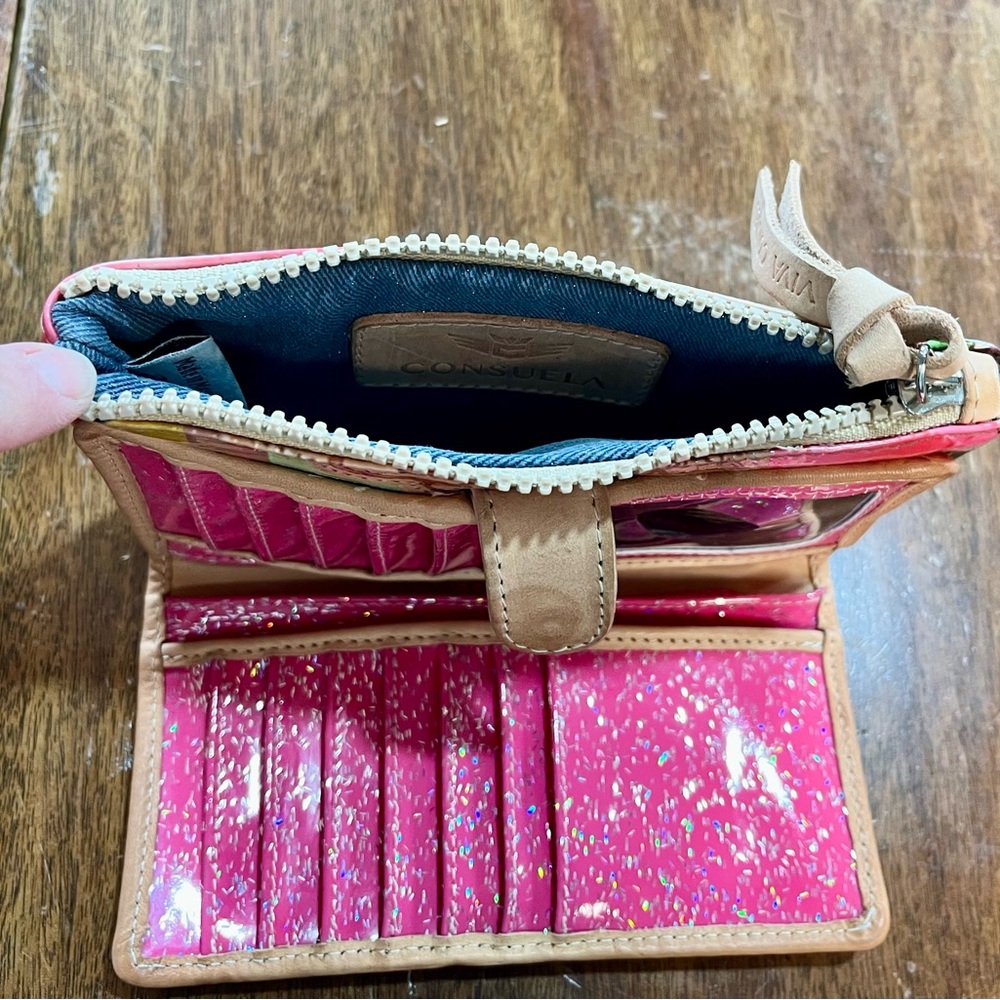 Consuela Multicolor Floral Wallet - Picture 5 of 10